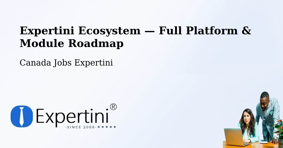 Expertini Ecosystem — Full Platform & Module Roadmap – Langley