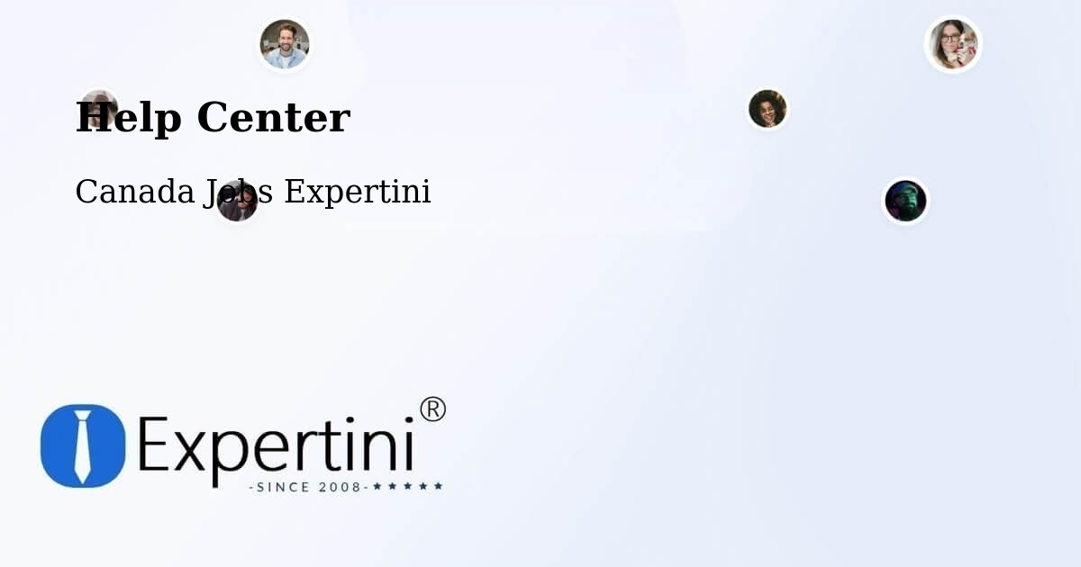 Help Center - Canada Jobs Expertini