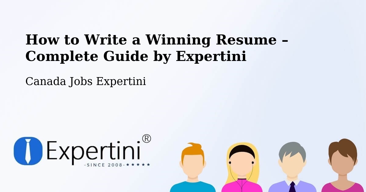Resume Writing Guide for Job Seekers – Langley - Langley, Canada Jobs Expertini